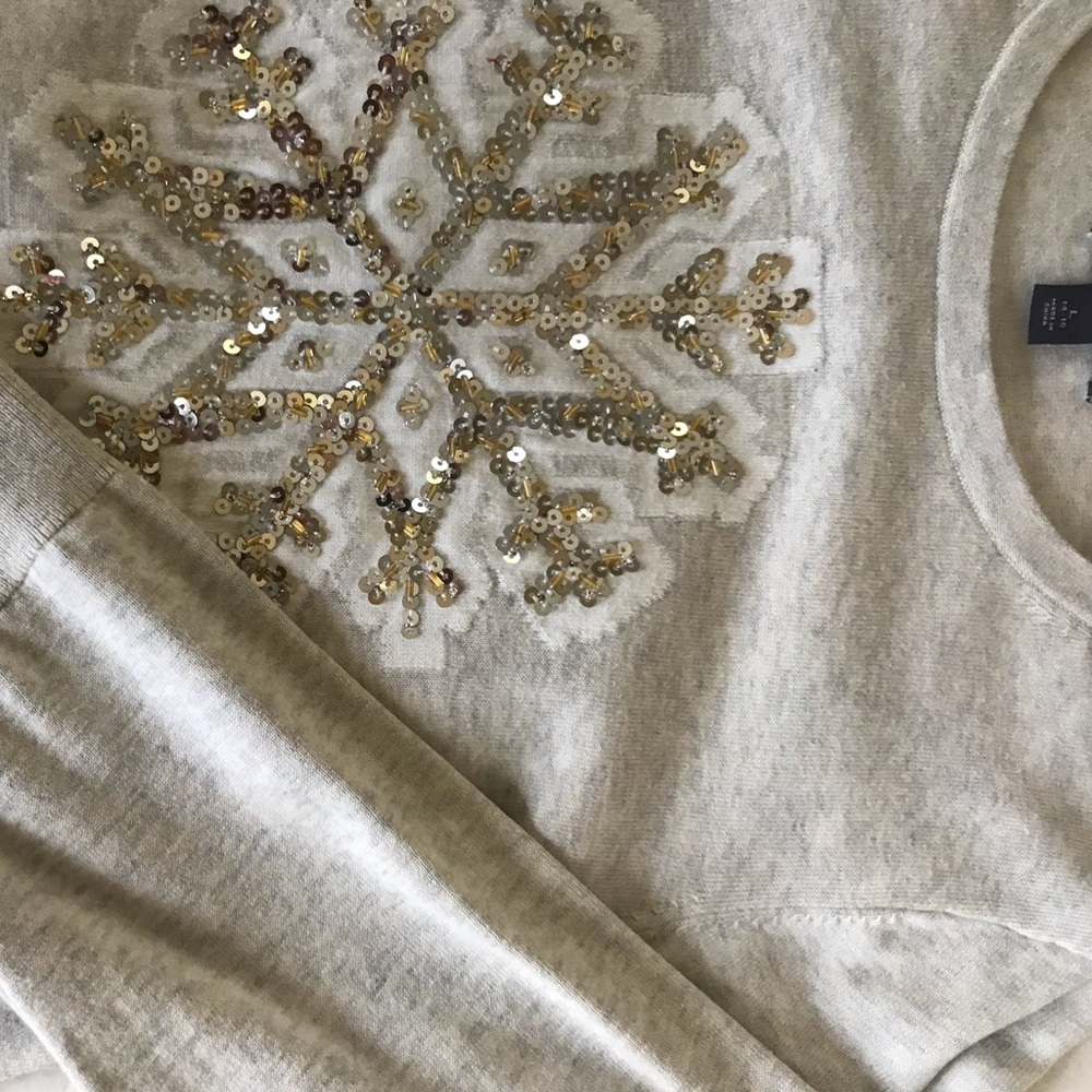 Lands End women’s sweater